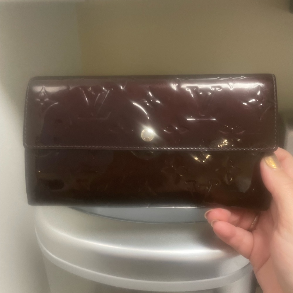 Louis Vuitton Dark Brown Wallet - Picture 2 of 16